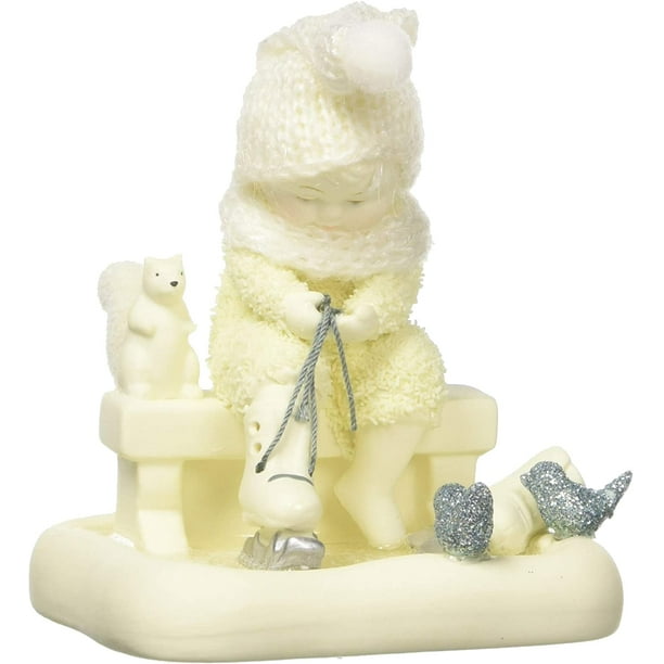 Department 56 Snowbabies “Make New Friends” Porcelain Figurine 4” Department 56 Snowbabies “Make New Friends” Porcelain Figurine 4”